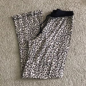 Leopard PJ Pants